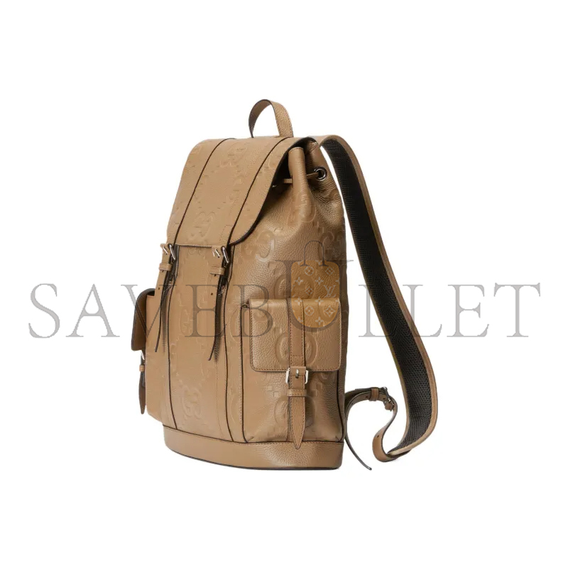 GUCCI GG JUMBO LARGE BACKPACK 625770 (41*34*12cm)